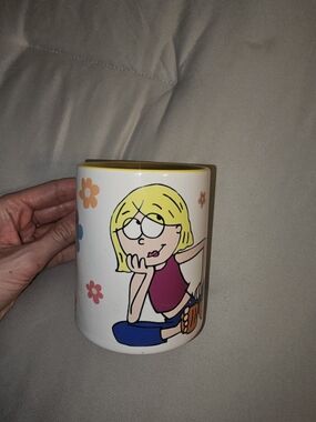 Lizzie McGuire Character Mug